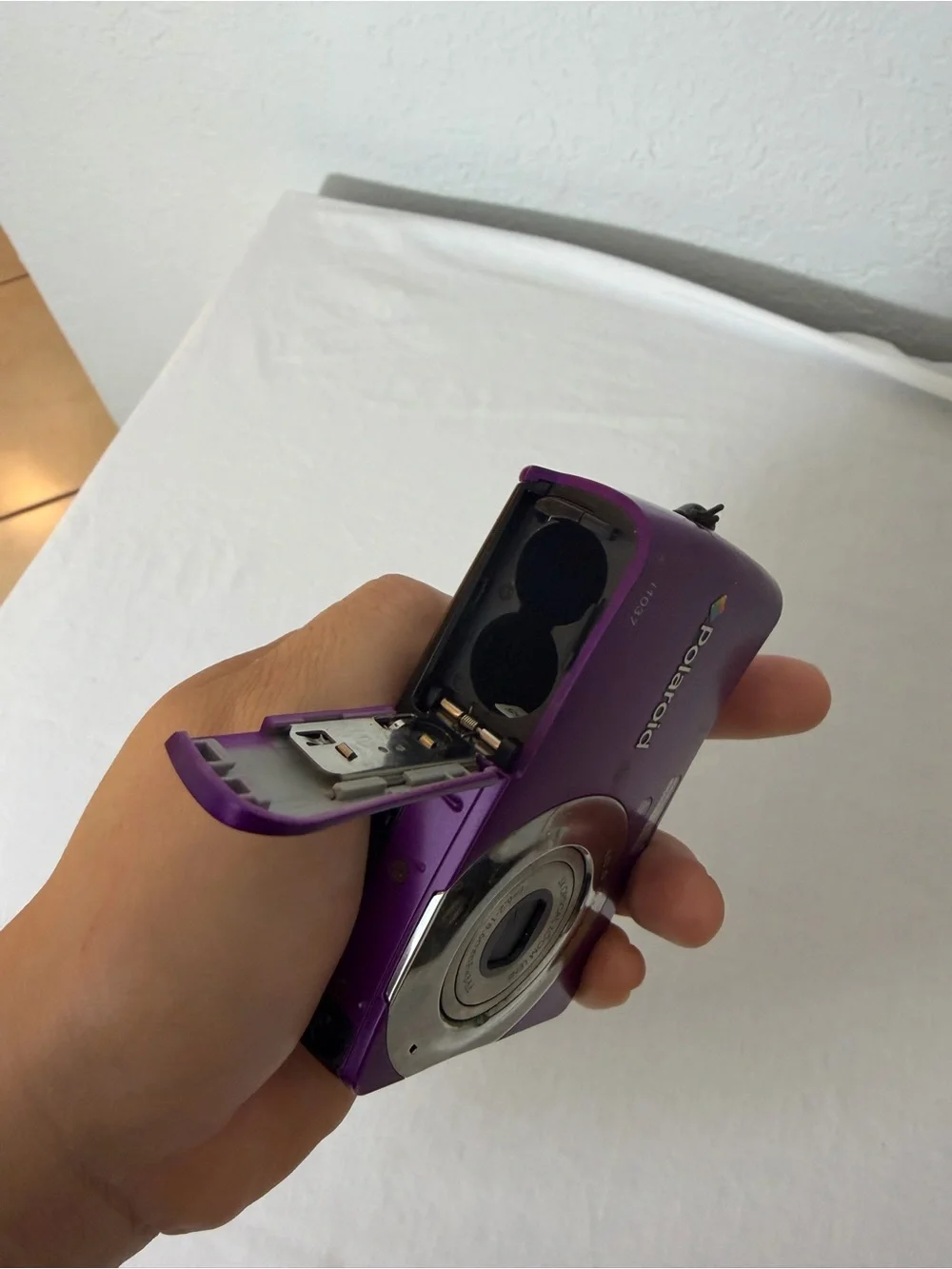 Polaroid Purple Compact Digital Camera - Portable Point & Shoot